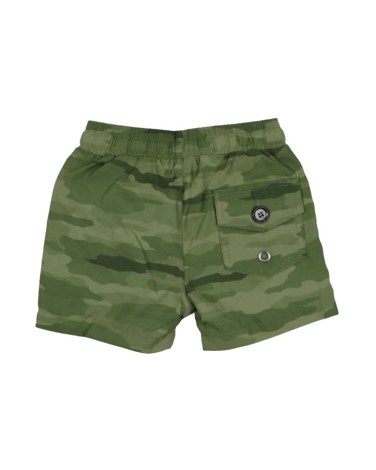 Blue Quail Clothing Co. - Kids' Classic Swim Trunk