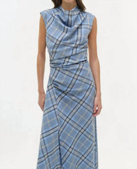 Simkhai - Burke Draped Midi Dress