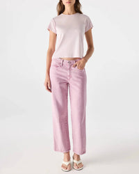 Amo - Billie Wide Straight Leg Jeans