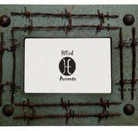 Paseo Road - Double Barbwire Frame 4x6