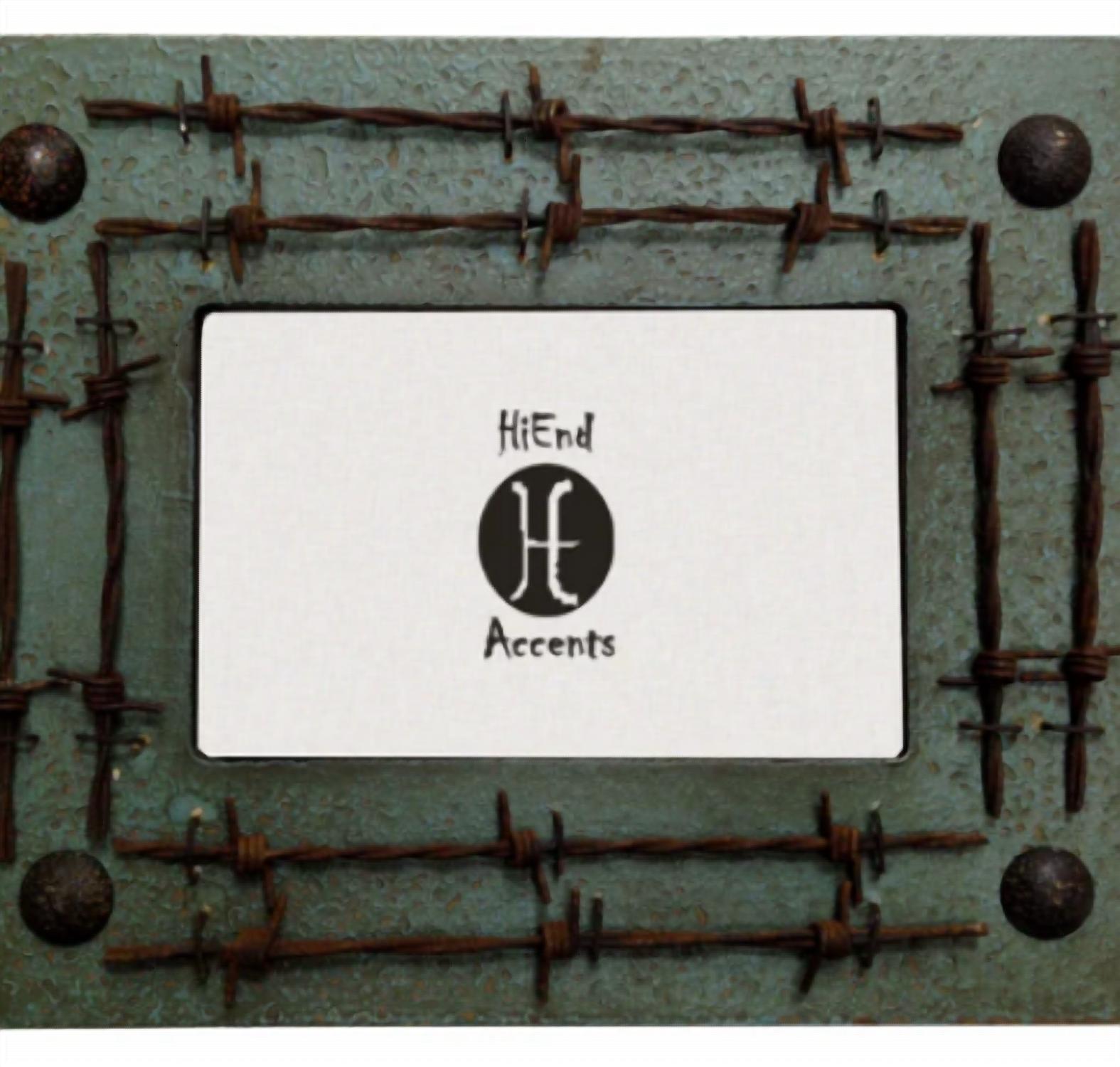 Paseo Road - Double Barbwire Frame 4x6