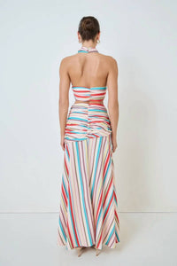 2.7 August Apparel - Santorini Stripe Set