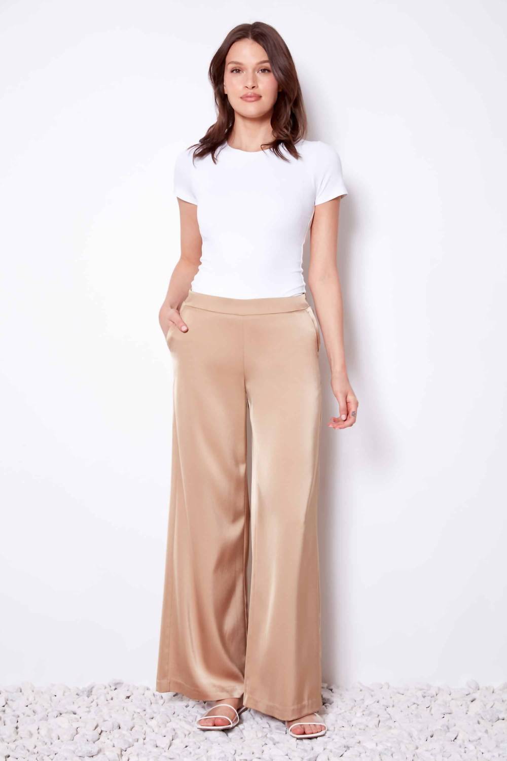Up! - Wide Leg Belize Pants