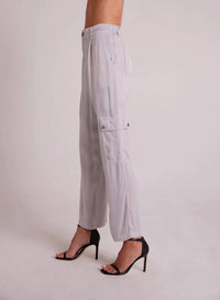 Bella Dahl - Pleated Cargo Trouser
