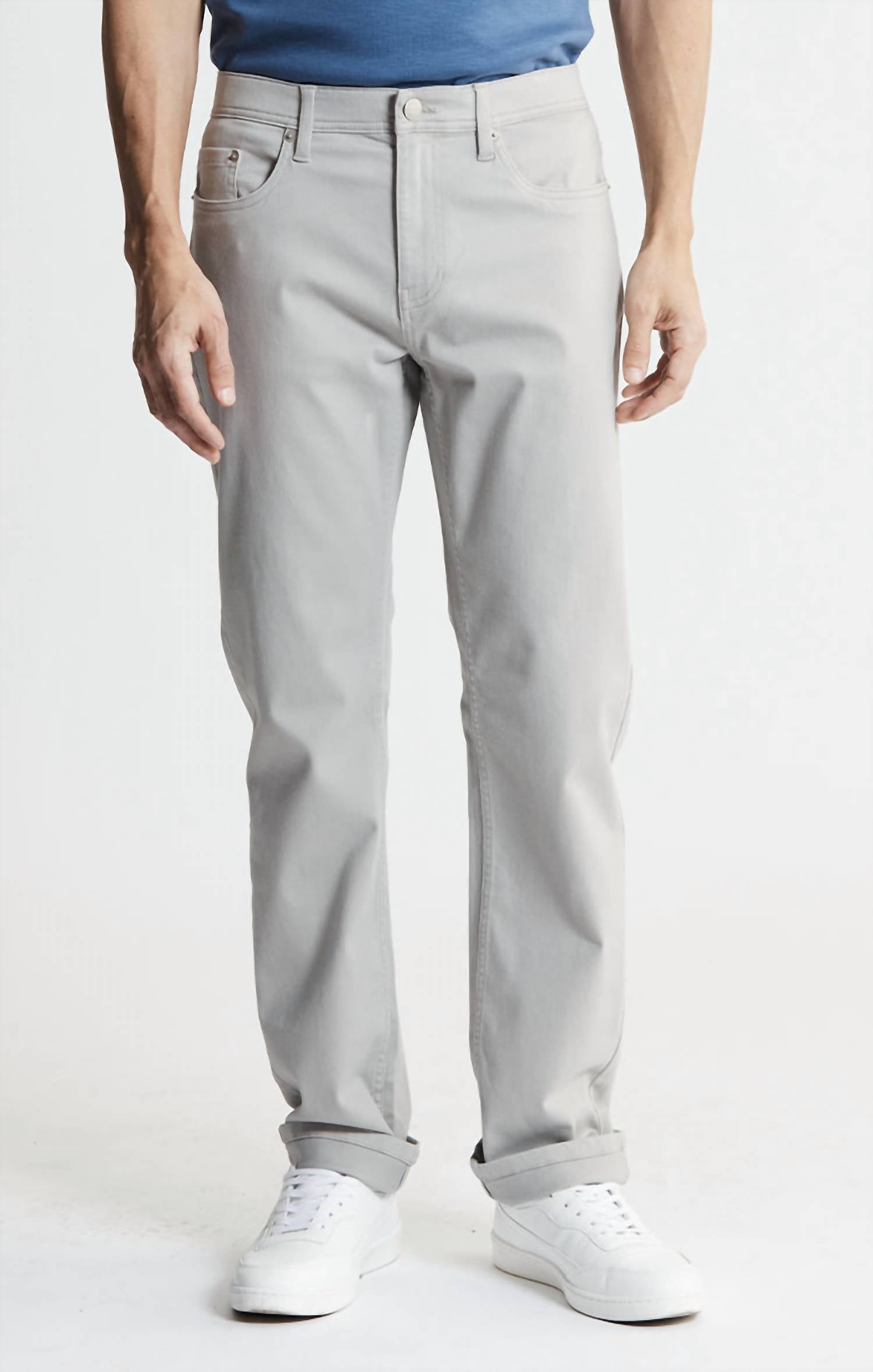 Jachs New York - Stretch Cotton 5-Pocket Pants