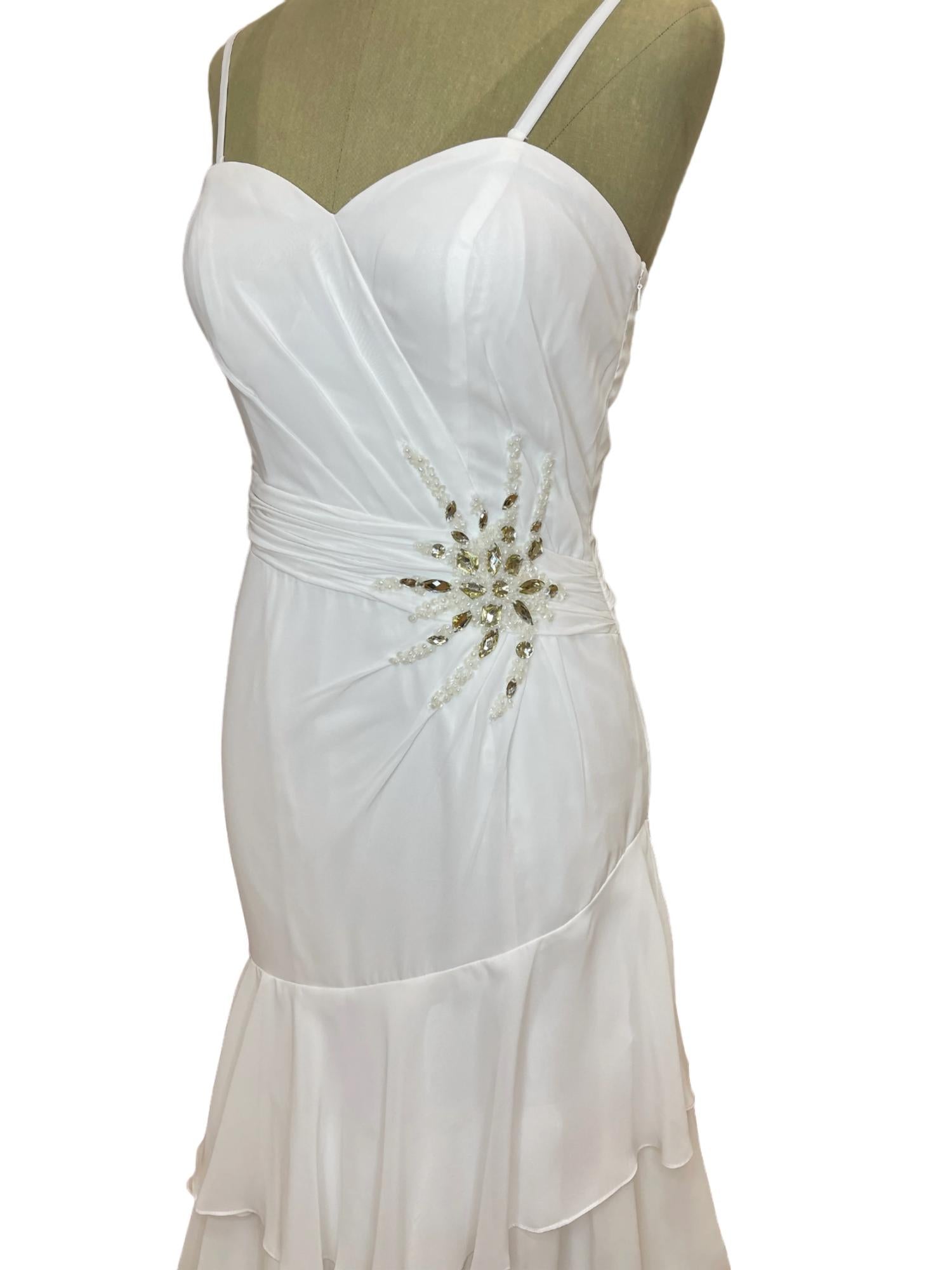 Fanny - Beaded Applique Bridal Dress