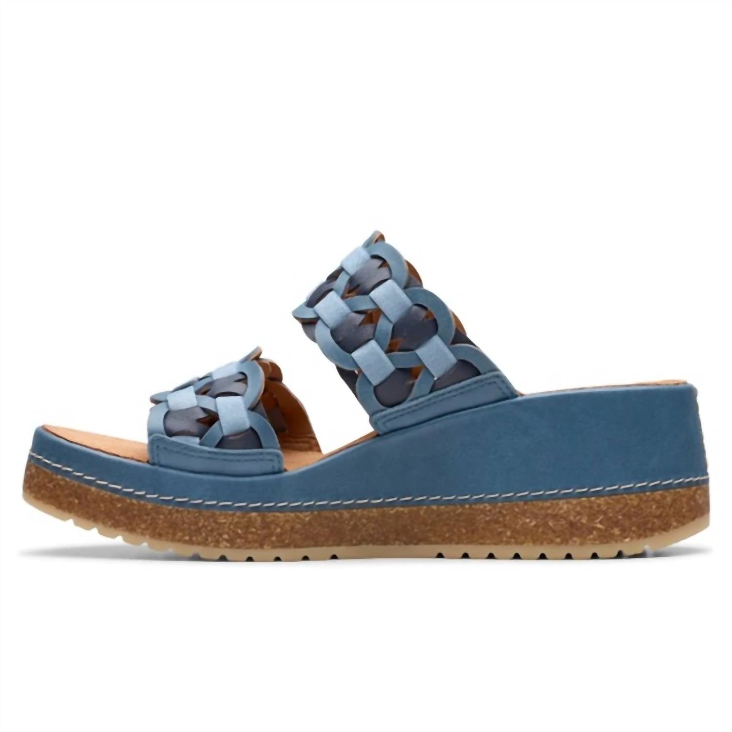 Clarks - Women's Kassanda Mule Sandals - Wide