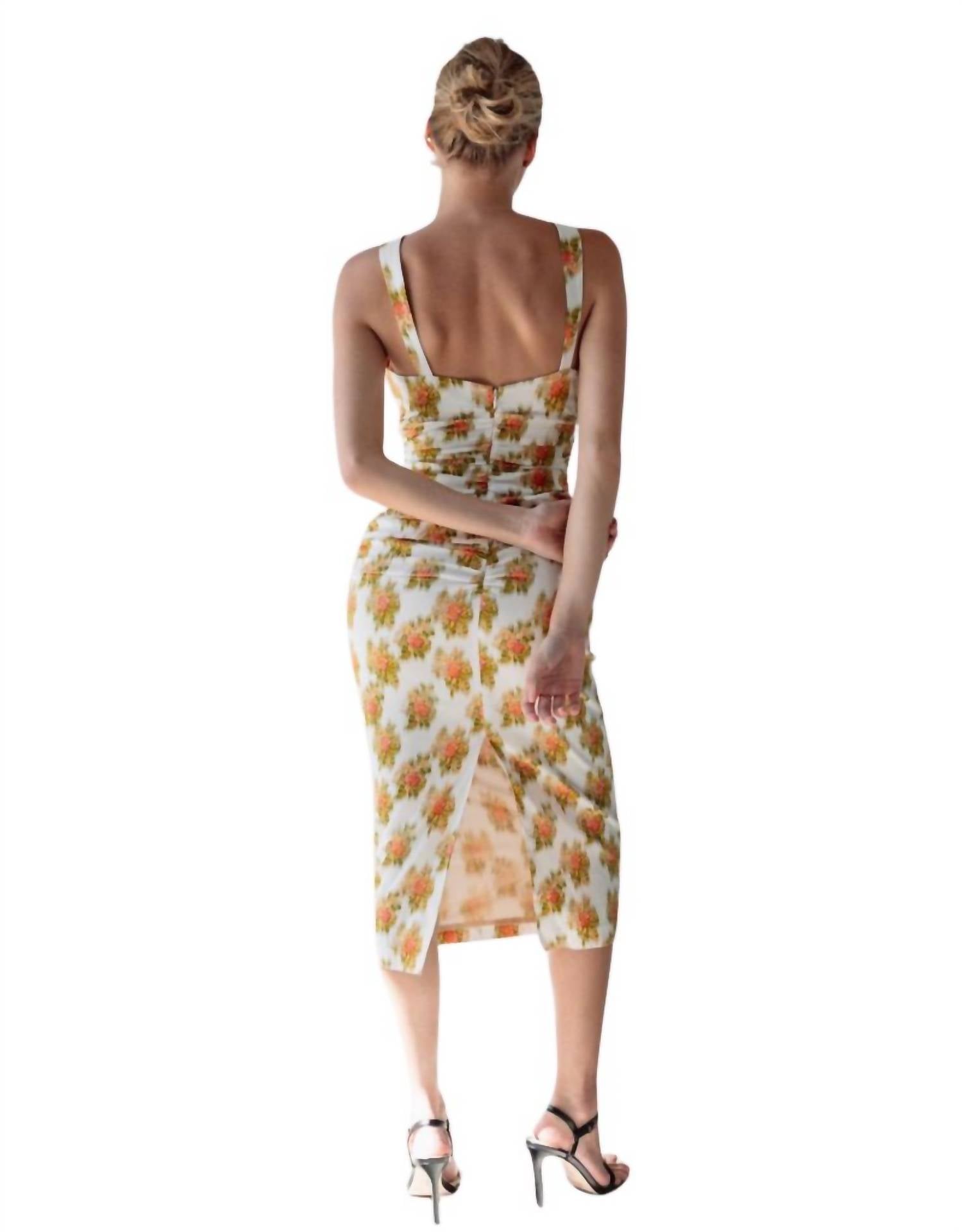 Hope For Flowers - Sophia Midi Dress