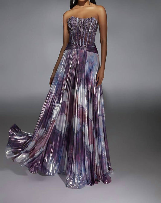 Alyce Paris - Sleeveless Prom Dress