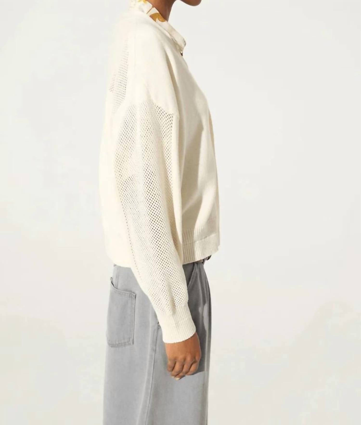 Cotelac - Cotton Cashmere Long Sleeves Cardigan