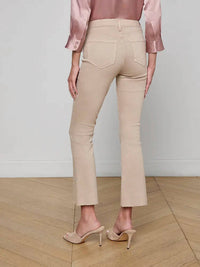 L'Agence - Kendra Cropped Flare Jean