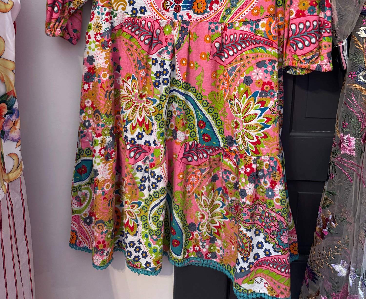 Ivy Jane - Women's Paisley Punch Dress