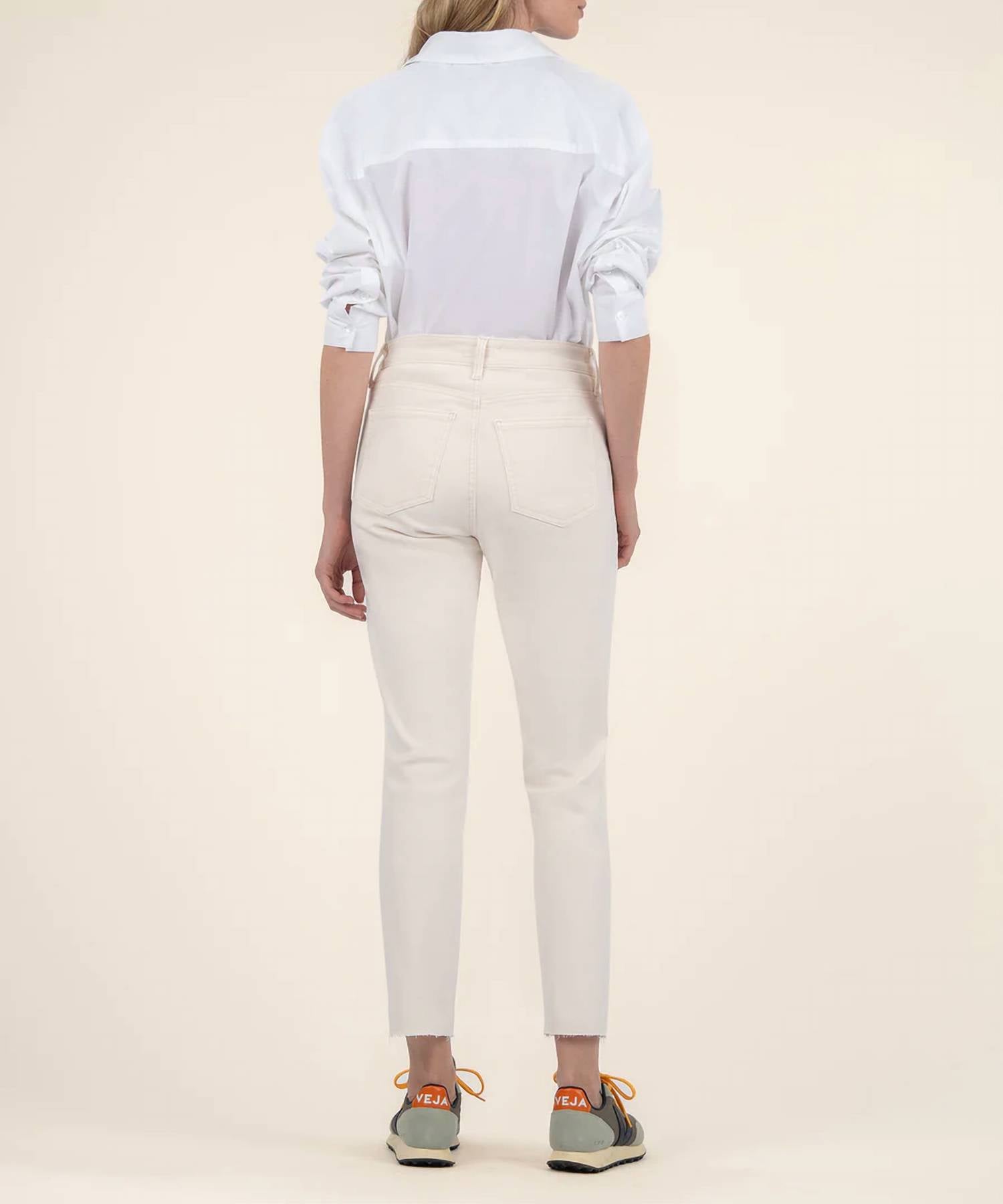 Kut From The Kloth - Reese Fab Ab Ankle Straight Jean