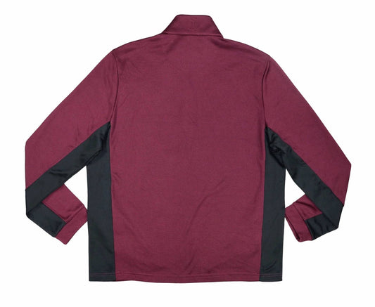 Pga Tour - Men's Golf Thermal Stretch 1/4 Zip Pullover Jacket