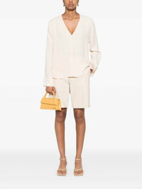 Forte Forte - Envers Satin Long Sleeves Top