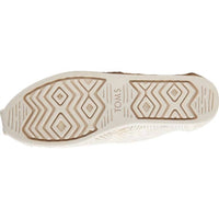 Toms - Women's Alpargata Classic Geo Lace Slip On