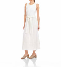 Fifteen Twenty - Seline Contrast Midi Dress