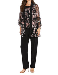 R&M Richards - Elegant 2-piece Pant Set