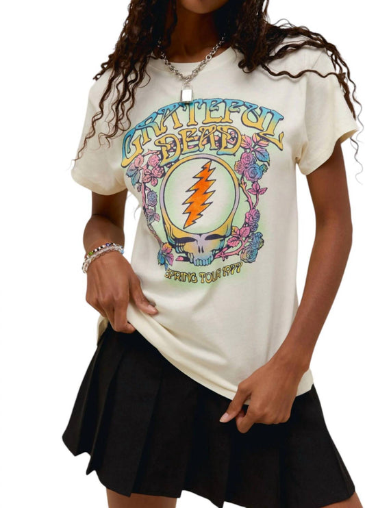 Daydreamer - Grateful Dead Spring Tour 1977 Tour Tee Top