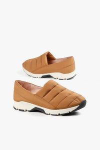 All Black - Women's Puffy Slip On
