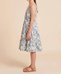 Hayden La - Floral Sleeveless Poplin Dress