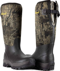 Thorogood Men's Neoprene Non-insulated Boots in realtree timber - men's boots - detail view