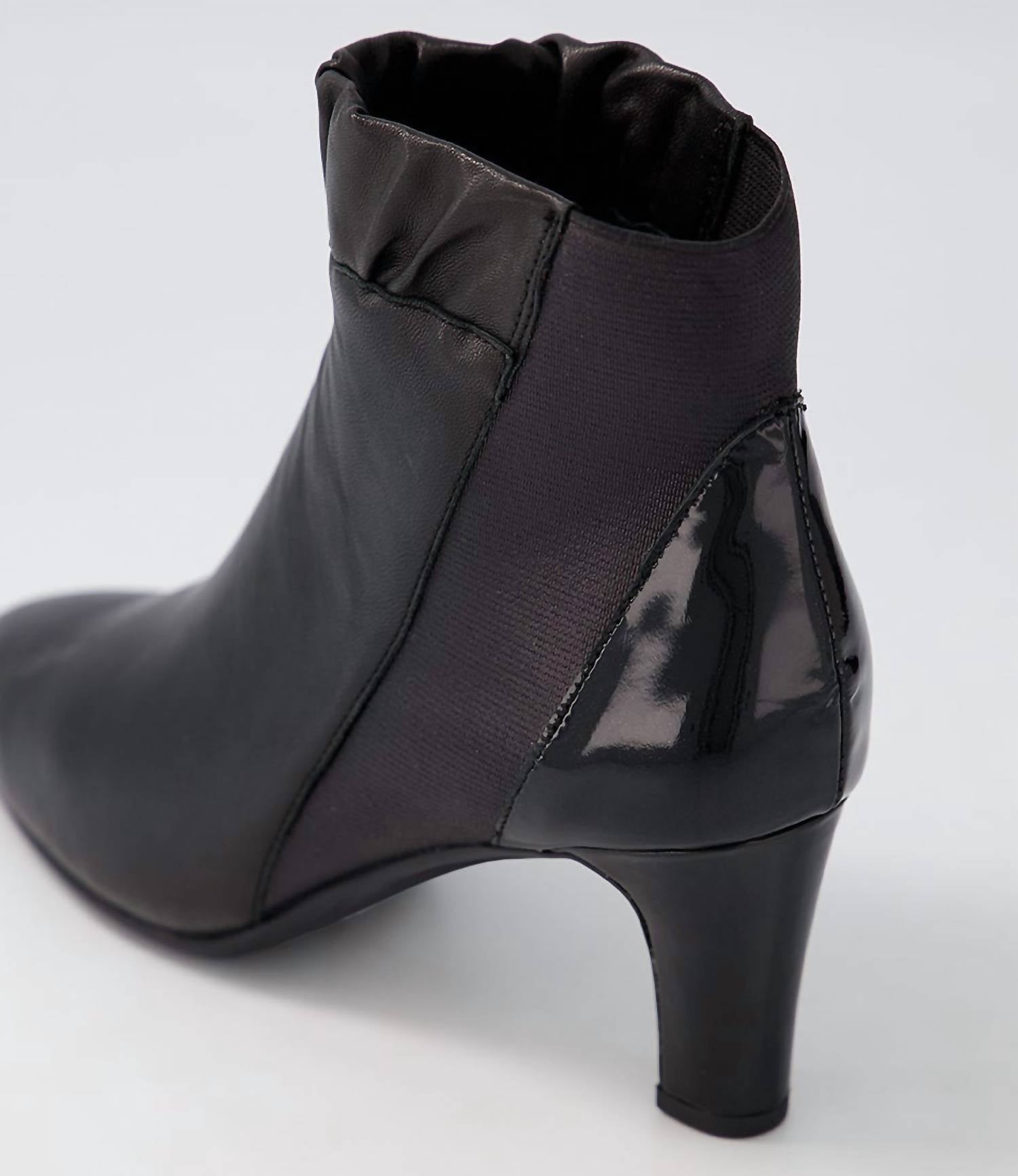 Django & Juliette - Women's Taysie Patent Leather Boots