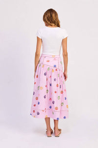En Saison - Fruit Medley Midi Skirt