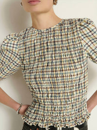 Nation Ltd - Brinley Smocked Top
