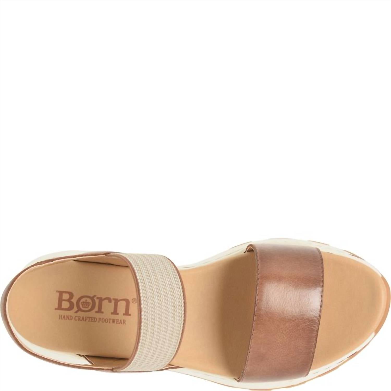 Born - Women's Mimi Platform Sandals