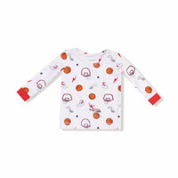 Angel Dear - Boy's Basketball Long Sleeve Lounge Set