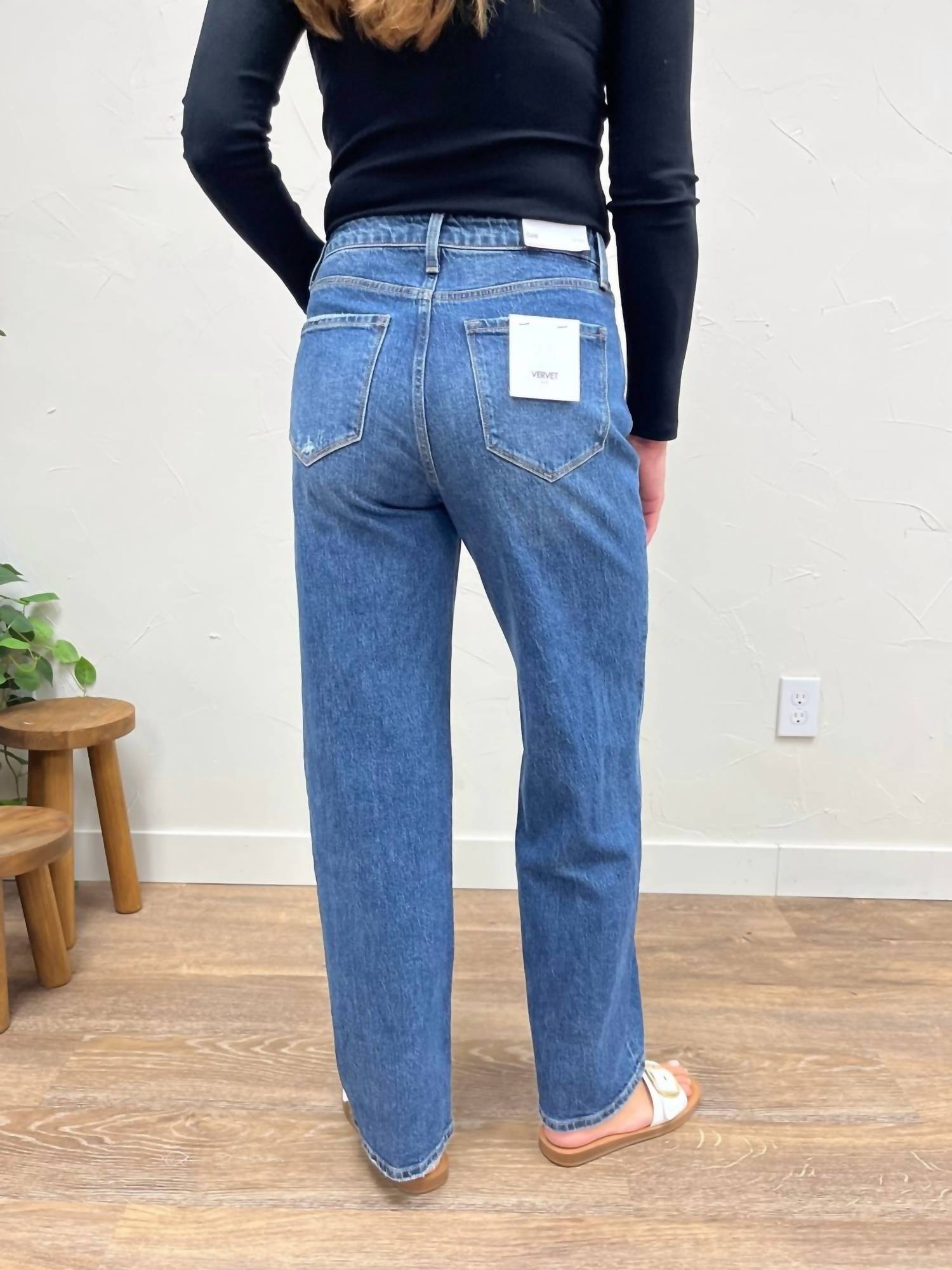 Vervet By Flying Monkey - 90’s Wide Leg Vervet Denim
