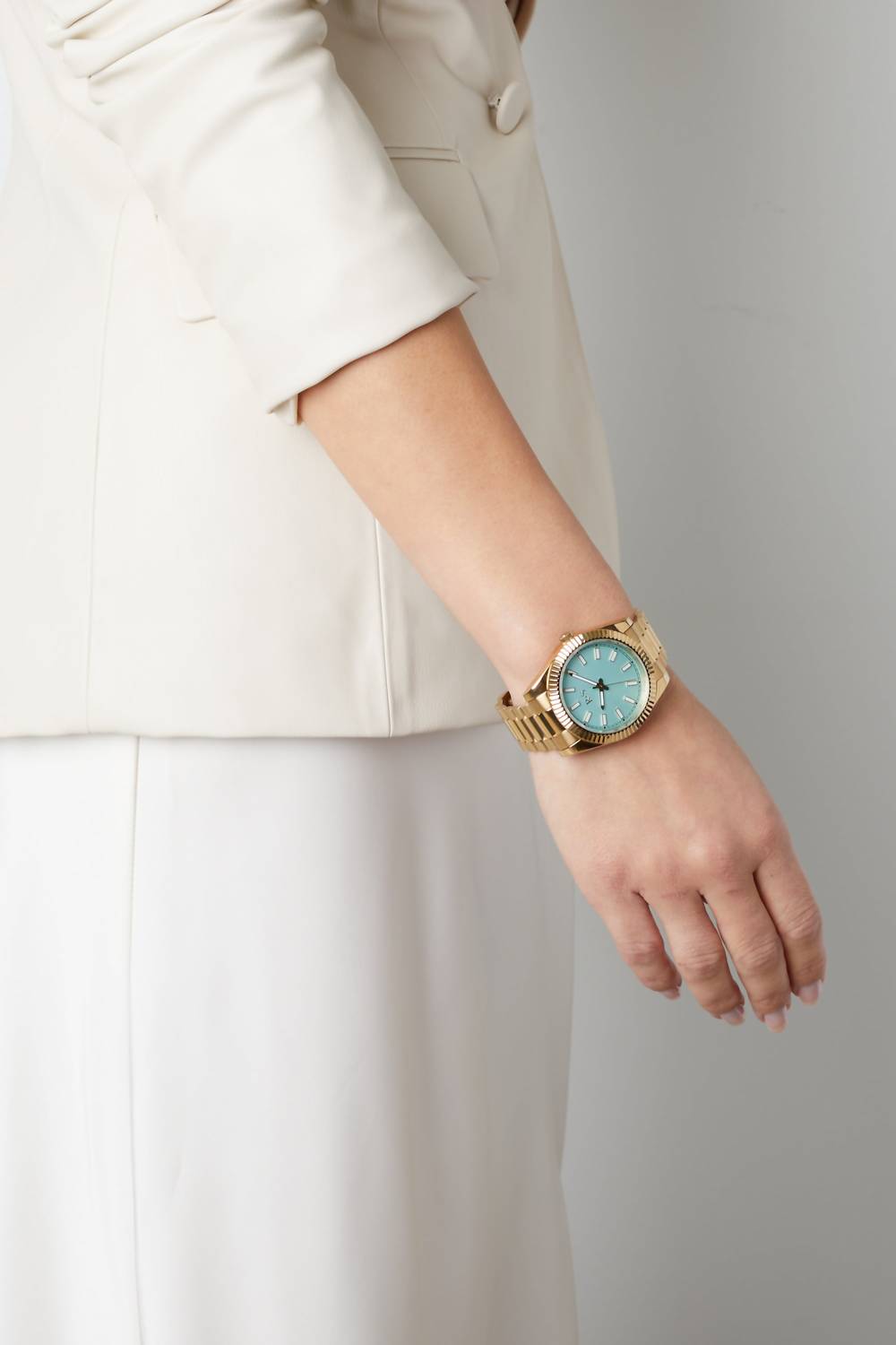Rachie Shnay - Women's The Monaco Siesta Jumbo Watch