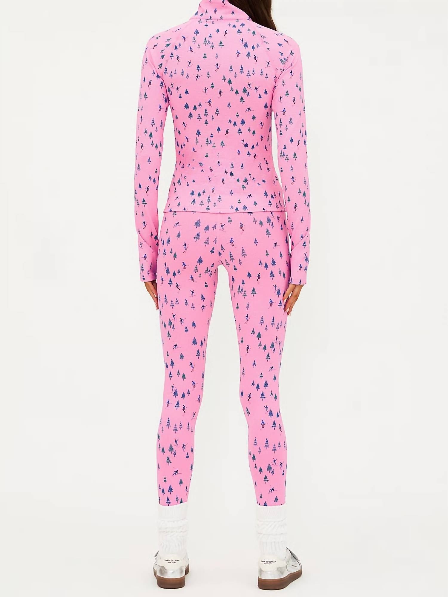 Beach Riot Piper Legging in ski patrol - women's pants - detail view