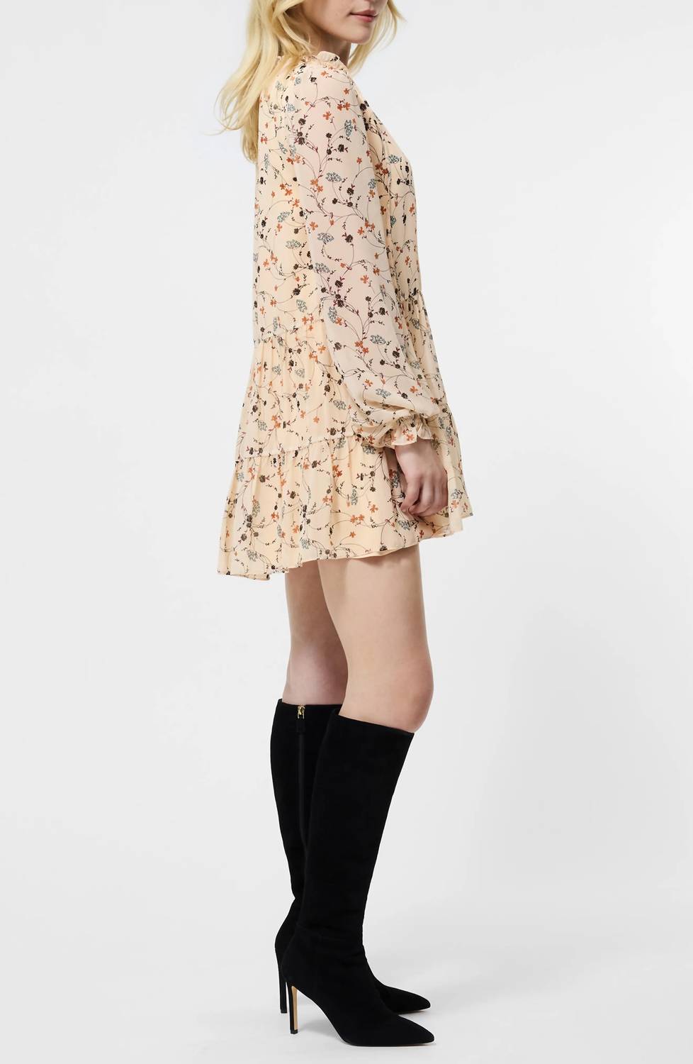 French Connection - Marina Chiffon Mini Dress