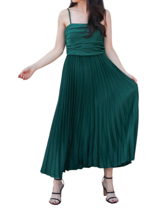 Willa Story - Emily Pleated Dress