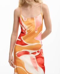 Desigual - Two In One Midi Dress