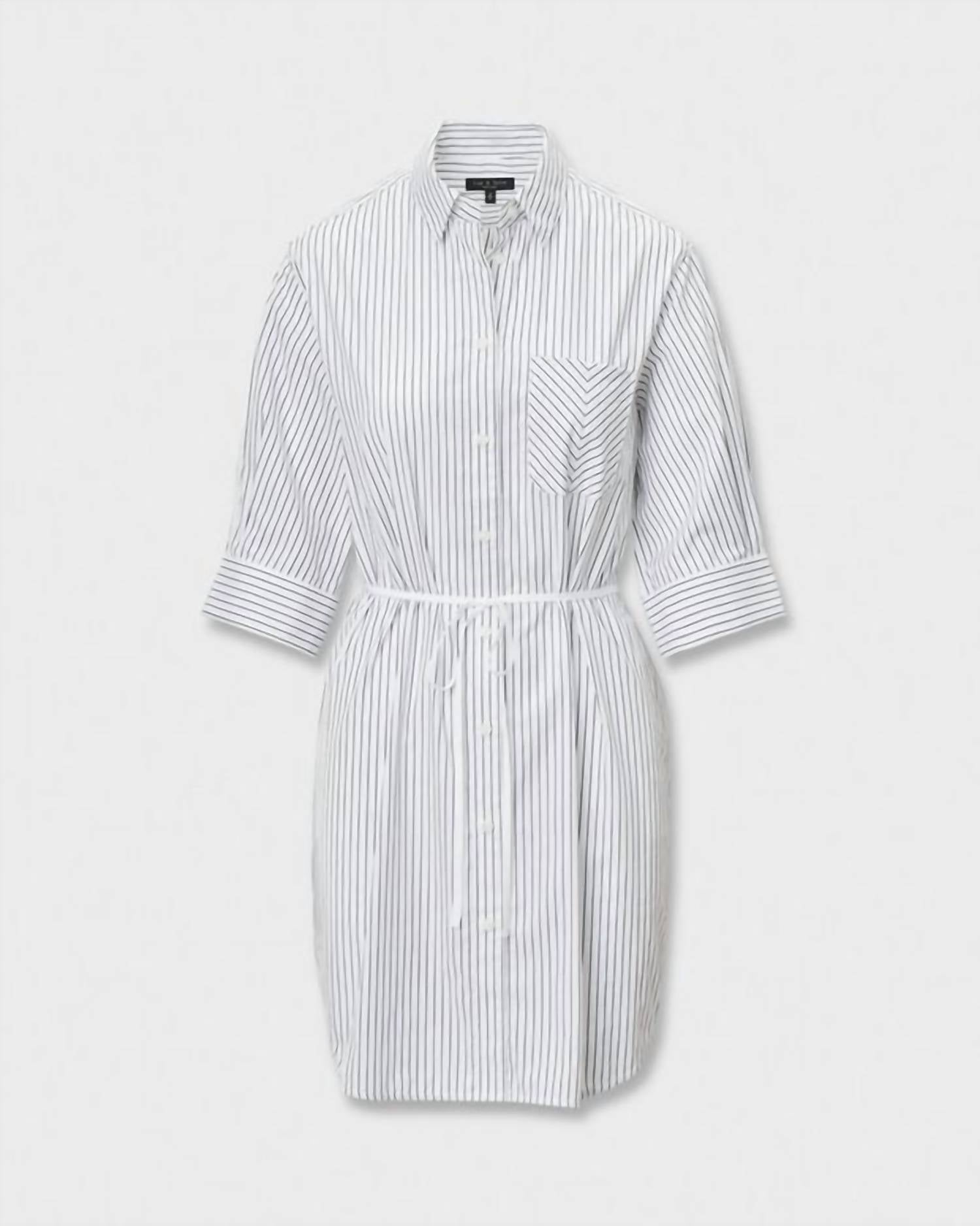 Rag & Bone - Lucia Striped Mini Dress