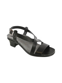 Sas - Women's Nouveau Cross Strap Heel Sandals