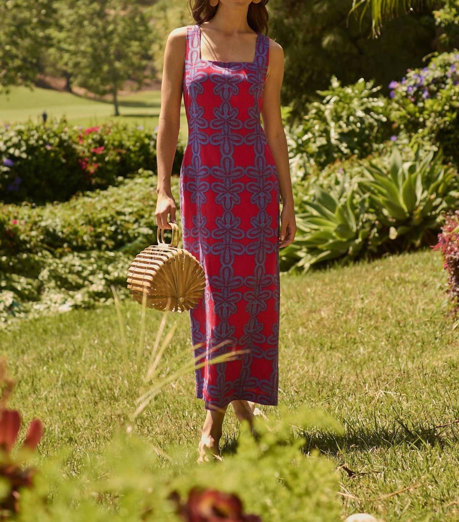 Sugarlips - Rory Sleeveless Maxi Dress