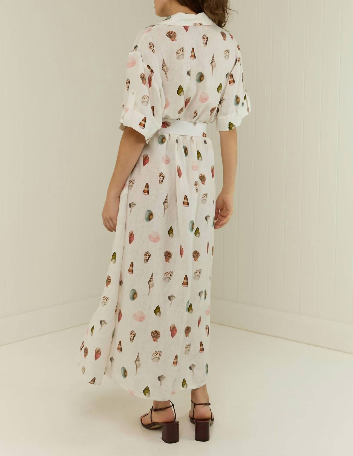 Palm Noosa - Memento Shirt Dress