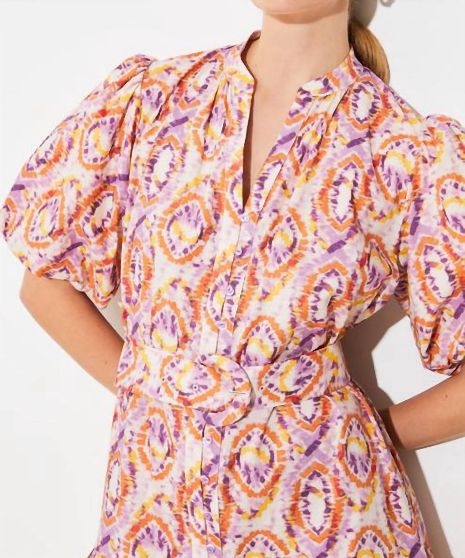 Suncoo - Cerrone Printed Dress