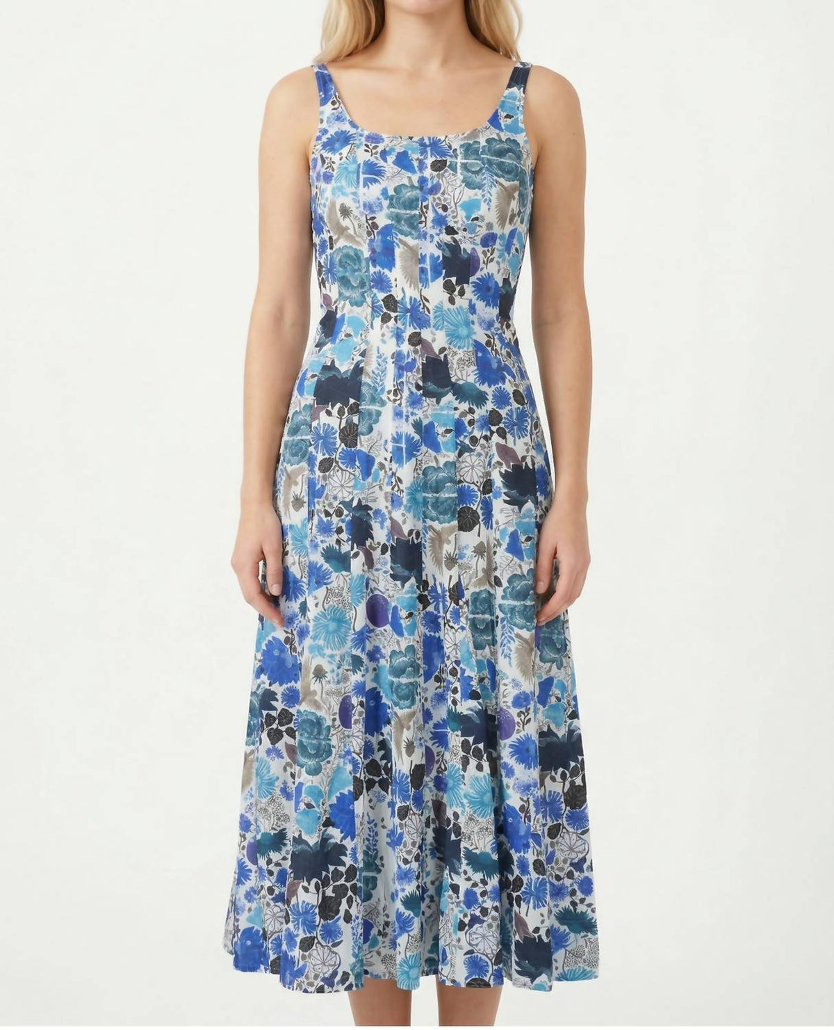 Ro'S Garden - Camillie Midi Dress