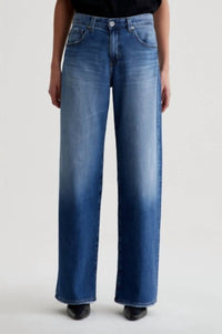 Ag Jeans - Adria Low-rise Wide Leg