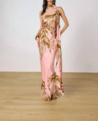Rococo Sand - Fawn Strapless Maxi Dress