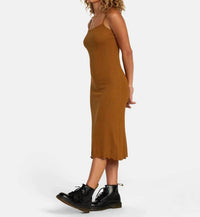 Rvca - Slink Midi Dress