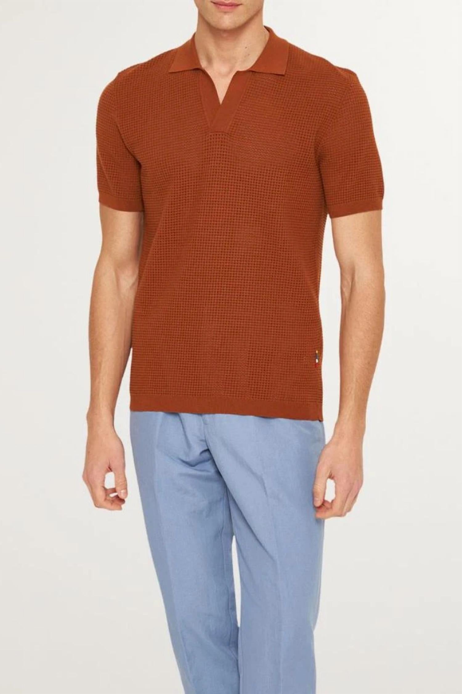 Orlebar Brown - Roddy Knitted Polo Shirt