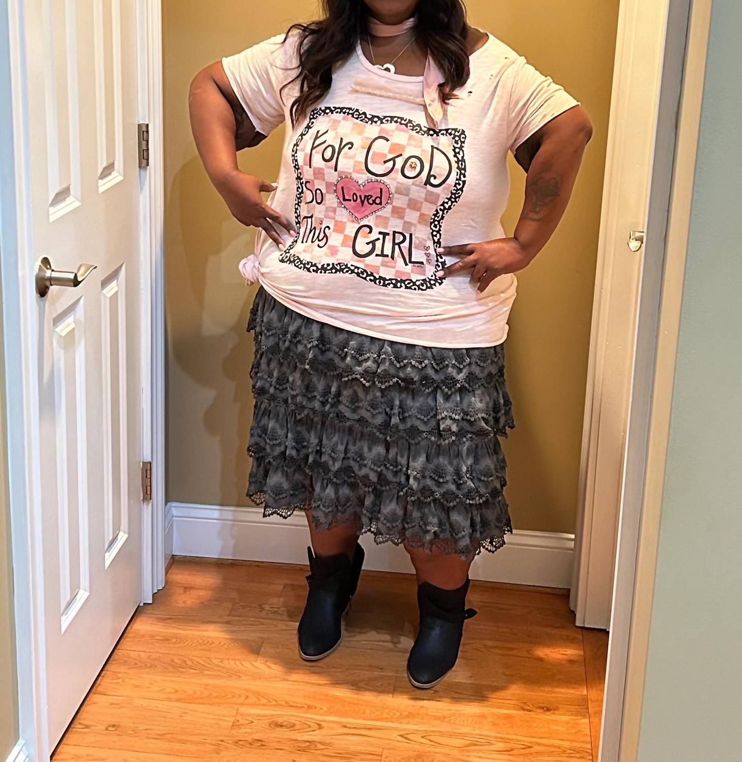 A Rare Bird - For God So Loved This Girl Tee