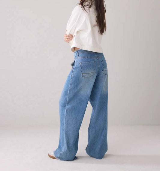 Summum - Wide Leg Soft Jeans