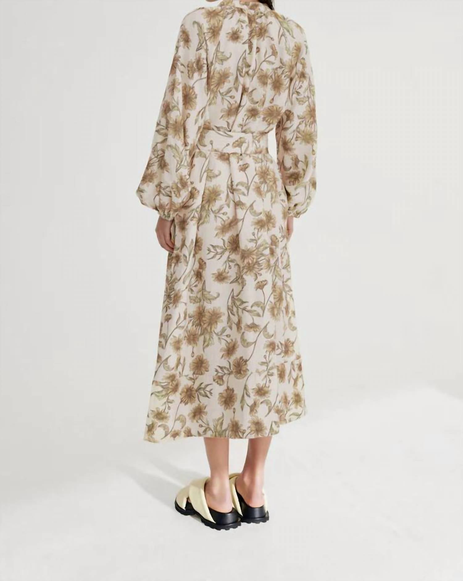 SYLVIE MAXI DRESS